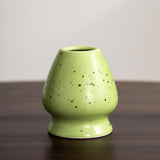 Maxbell 4x Matcha Ceremony Set Ceramic Matcha Bowl Set for Dining Room Home Tea Room Green