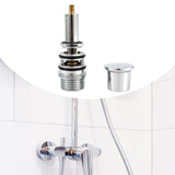 Maxbell Shower Diverter Valve 3 Way Spring Type Diverter for Bathroom Toilet Kitchen A1001