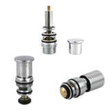 Maxbell Shower Diverter Valve 3 Way Spring Type Diverter for Bathroom Toilet Kitchen A1001