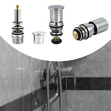 Maxbell Shower Diverter Valve 3 Way Spring Type Diverter for Bathroom Toilet Kitchen A1001