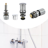 Maxbell Shower Diverter Valve 3 Way Spring Type Diverter for Bathroom Toilet Kitchen A1001