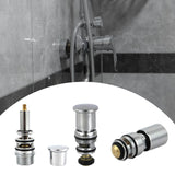 Maxbell Shower Diverter Valve 3 Way Spring Type Diverter for Bathroom Toilet Kitchen A1001