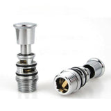 Maxbell Shower Diverter Valve 3 Way Spring Type Diverter for Bathroom Toilet Kitchen A1001