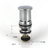 Maxbell Shower Diverter Valve 3 Way Spring Type Diverter for Bathroom Toilet Kitchen C0011