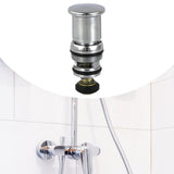 Maxbell Shower Diverter Valve 3 Way Spring Type Diverter for Bathroom Toilet Kitchen C0011