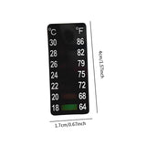 Maxbell 10x Temperature Strips Temperature Gauge for Bread Fermentation Home Brewing