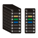 Maxbell 10x Temperature Strips Temperature Gauge for Bread Fermentation Home Brewing