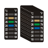 Maxbell 10x Temperature Strips Temperature Gauge for Bread Fermentation Home Brewing