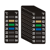 Maxbell 10x Temperature Strips Temperature Gauge for Bread Fermentation Home Brewing