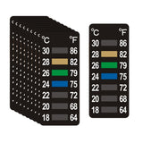 Maxbell 10x Temperature Strips Temperature Gauge for Bread Fermentation Home Brewing