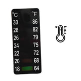 Maxbell 10x Temperature Strips Temperature Gauge for Bread Fermentation Home Brewing