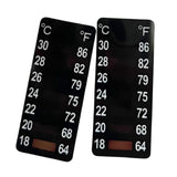 Maxbell 10x Temperature Strips Temperature Gauge for Bread Fermentation Home Brewing