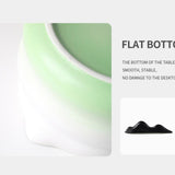 Maxbell Matcha Whisk and Bowl Unique Gift Idea Traditional Handmade Japanese Tea Set Gradient Green