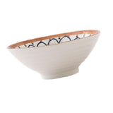 Maxbell Noodles Bowl Ramen Bowl for Udon, Soba, Pho Unbreakable Retro for Restaurant style B