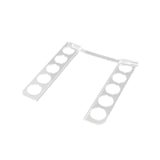 Maxbell Side Mount for 10 Pod Vertically Coffee Pod Holder for Office Bar Coffee Bar