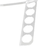 Maxbell Side Mount for 10 Pod Vertically Coffee Pod Holder for Office Bar Coffee Bar