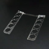 Maxbell Side Mount for 10 Pod Vertically Coffee Pod Holder for Office Bar Coffee Bar