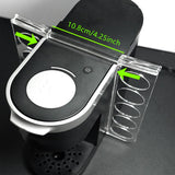 Maxbell Side Mount for 10 Pod Vertically Coffee Pod Holder for Office Bar Coffee Bar
