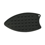 Maxbell Silicone Iron Rest Multipurpose Thicker Pad for Home Ironing Board Flat Iron Black