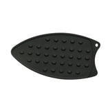 Maxbell Silicone Iron Rest Multipurpose Thicker Pad for Home Ironing Board Flat Iron Black