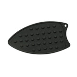 Maxbell Silicone Iron Rest Multipurpose Thicker Pad for Home Ironing Board Flat Iron Black