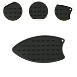 Maxbell Silicone Iron Rest Multipurpose Thicker Pad for Home Ironing Board Flat Iron Black