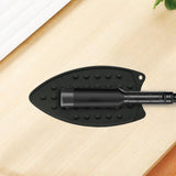 Maxbell Silicone Iron Rest Multipurpose Thicker Pad for Home Ironing Board Flat Iron Black