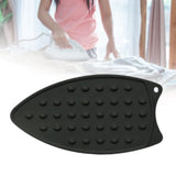 Maxbell Silicone Iron Rest Multipurpose Thicker Pad for Home Ironing Board Flat Iron Black