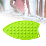 Maxbell Silicone Iron Rest Multipurpose Thicker Pad for Home Ironing Board Flat Iron Green