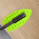 Maxbell Silicone Iron Rest Multipurpose Thicker Pad for Home Ironing Board Flat Iron Green