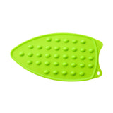Maxbell Silicone Iron Rest Multipurpose Thicker Pad for Home Ironing Board Flat Iron Green
