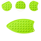 Maxbell Silicone Iron Rest Multipurpose Thicker Pad for Home Ironing Board Flat Iron Green
