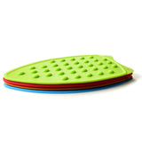 Maxbell Silicone Iron Rest Multipurpose Thicker Pad for Home Ironing Board Flat Iron Green