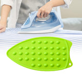 Maxbell Silicone Iron Rest Multipurpose Thicker Pad for Home Ironing Board Flat Iron Green