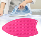 Maxbell Silicone Iron Rest Multipurpose Thicker Pad for Home Ironing Board Flat Iron Pink