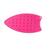 Maxbell Silicone Iron Rest Multipurpose Thicker Pad for Home Ironing Board Flat Iron Pink