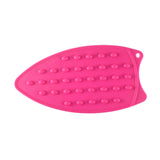 Maxbell Silicone Iron Rest Multipurpose Thicker Pad for Home Ironing Board Flat Iron Pink