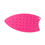 Maxbell Silicone Iron Rest Multipurpose Thicker Pad for Home Ironing Board Flat Iron Pink