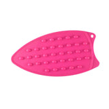 Maxbell Silicone Iron Rest Multipurpose Thicker Pad for Home Ironing Board Flat Iron Pink