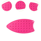 Maxbell Silicone Iron Rest Multipurpose Thicker Pad for Home Ironing Board Flat Iron Pink