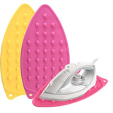 Maxbell Silicone Iron Rest Multipurpose Thicker Pad for Home Ironing Board Flat Iron Pink