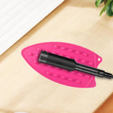 Maxbell Silicone Iron Rest Multipurpose Thicker Pad for Home Ironing Board Flat Iron Pink