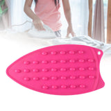 Maxbell Silicone Iron Rest Multipurpose Thicker Pad for Home Ironing Board Flat Iron Pink