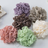 Maxbell Bath Sponge Quick Drying Breathable Shower Ball for Women Men Deep Cleansing beige