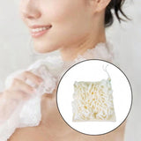 Maxbell Bath Sponge Quick Drying Breathable Shower Ball for Women Men Deep Cleansing beige