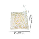 Maxbell Bath Sponge Quick Drying Breathable Shower Ball for Women Men Deep Cleansing beige