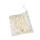 Maxbell Bath Sponge Quick Drying Breathable Shower Ball for Women Men Deep Cleansing beige