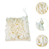 Maxbell Bath Sponge Quick Drying Breathable Shower Ball for Women Men Deep Cleansing beige