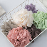 Maxbell Bath Sponge Quick Drying Breathable Shower Ball for Women Men Deep Cleansing khaki