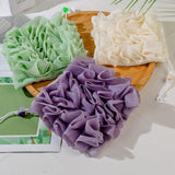 Maxbell Bath Sponge Quick Drying Breathable Shower Ball for Women Men Deep Cleansing khaki